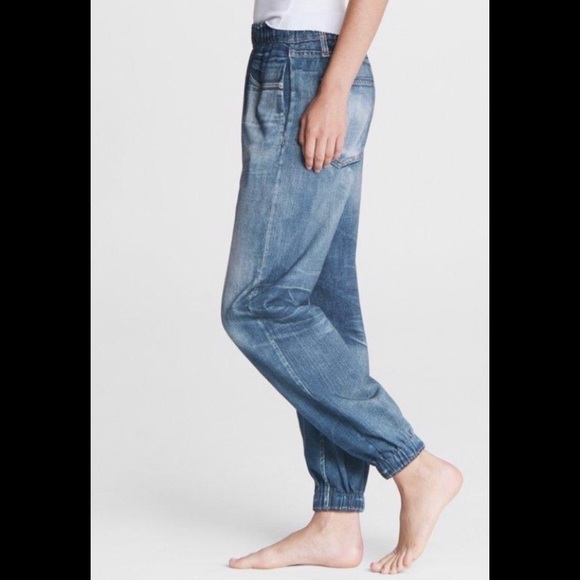 RAG*BONE MIRAMAR JEAN JOGGER*LUCAS WASH*BRAND NEW*XS*$225*EXC COND - Picture 4 of 8